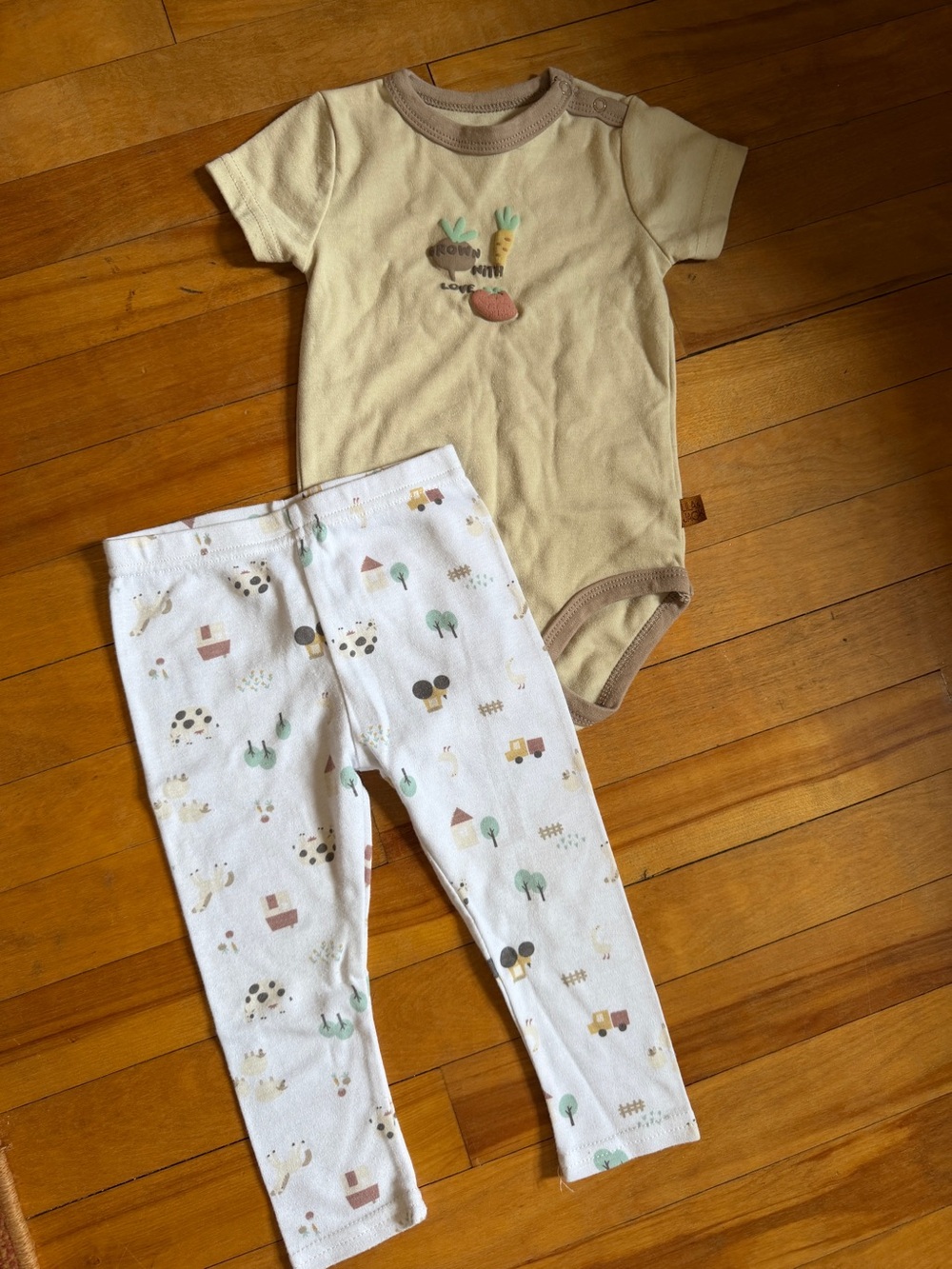 “Grown With Love” 18-24M Set